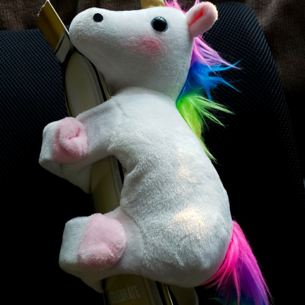 NEW UNICORN WINE BOTTLE HOLDER